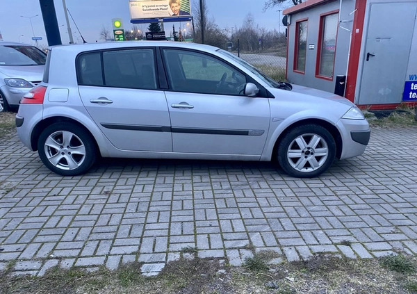 Renault Megane cena 4900 przebieg: 165900, rok produkcji 2006 z Łódź małe 37